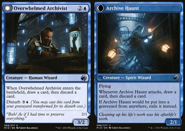 Overwhelmed Archivist